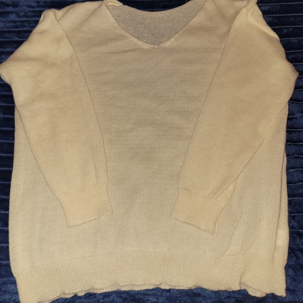 Women's Cream Sweater